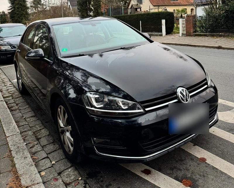 Gebraucht VW Golf VII 125 PS (91 kW) 2016 Schwarz Kleinwagen