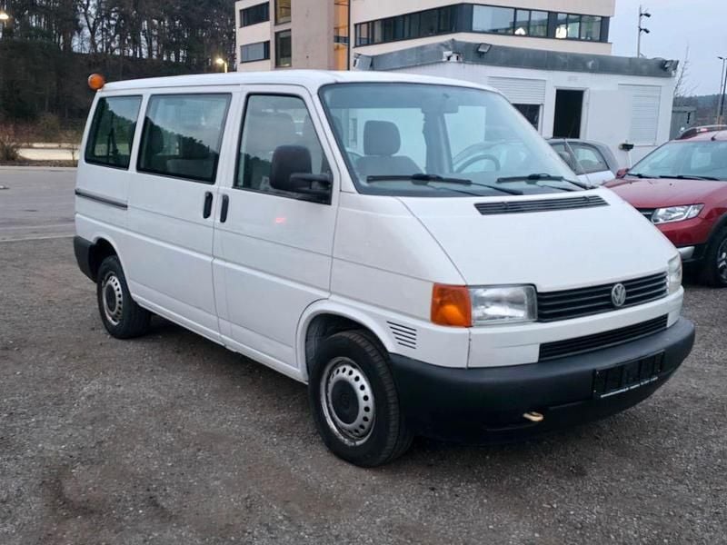 Gebraucht VW Transporter 68 PS (50 kW) 2002 Weiß Van