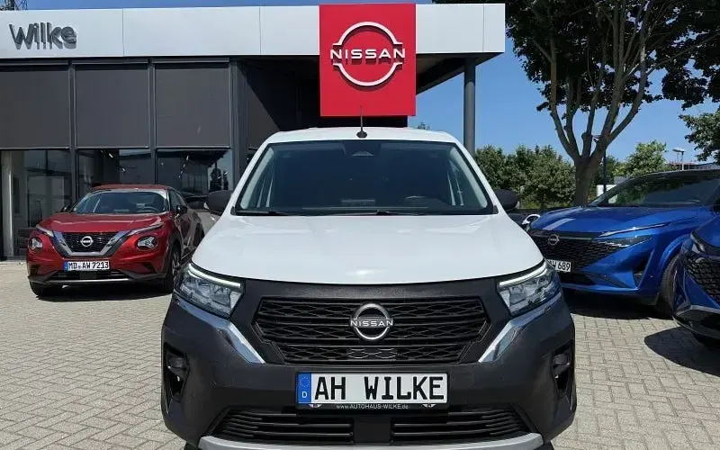 Gebraucht Nissan Townstar N-Connecta 131 PS (96 kW) 2022 Weiß Van