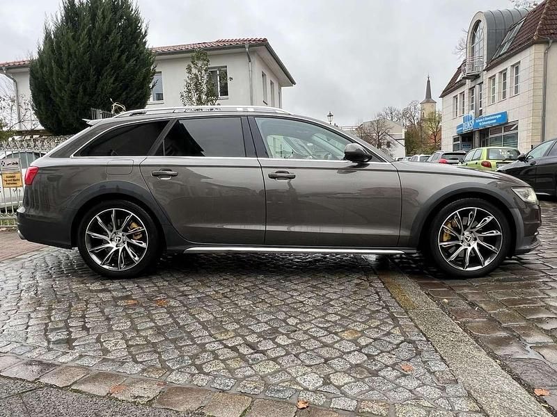 Gebraucht Audi A6 Allroad Comfort 204 PS (150 kW) 2013 Dakotagrau Kombi
