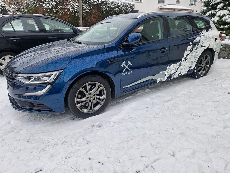 Gebraucht Renault Talisman 160 PS (117 kW) 2018 Blau Kombi