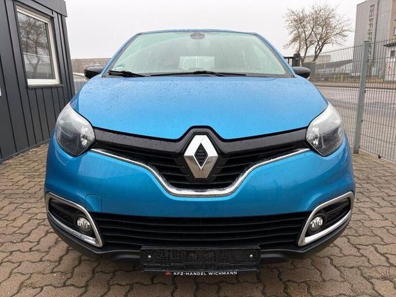 Gebraucht Renault Captur Expression 90 PS (66 kW) 2015 Blau SUV