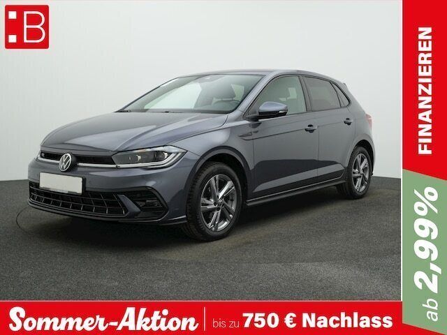 Grau Gebraucht 2024 VW Polo R-line Limousine | 23.450 € (Fairer Preis) - Bild 1/2
