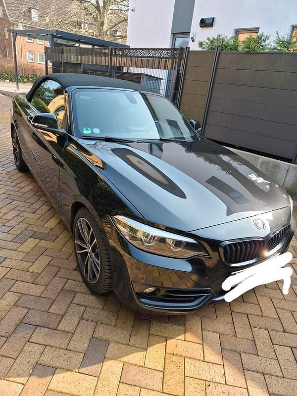 Gebraucht BMW 218 150 PS (110 kW) 2019 Schwarz Cabrio