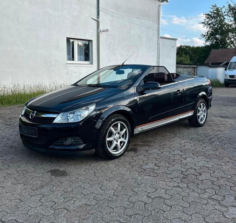 Schwarz Gebraucht 2007 Opel Astra Cabriolet Cabrio | 2.190 € (Guter Preis) - Bild 1/4
