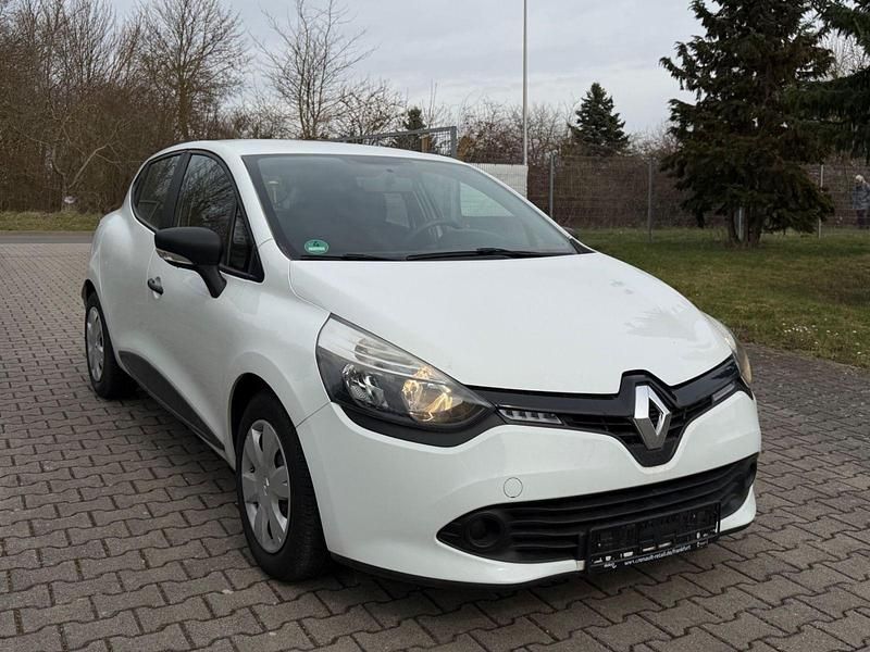 Gebraucht Renault Clio IV Authentique 65 PS (47 kW) 2015 Weiß Kleinwagen