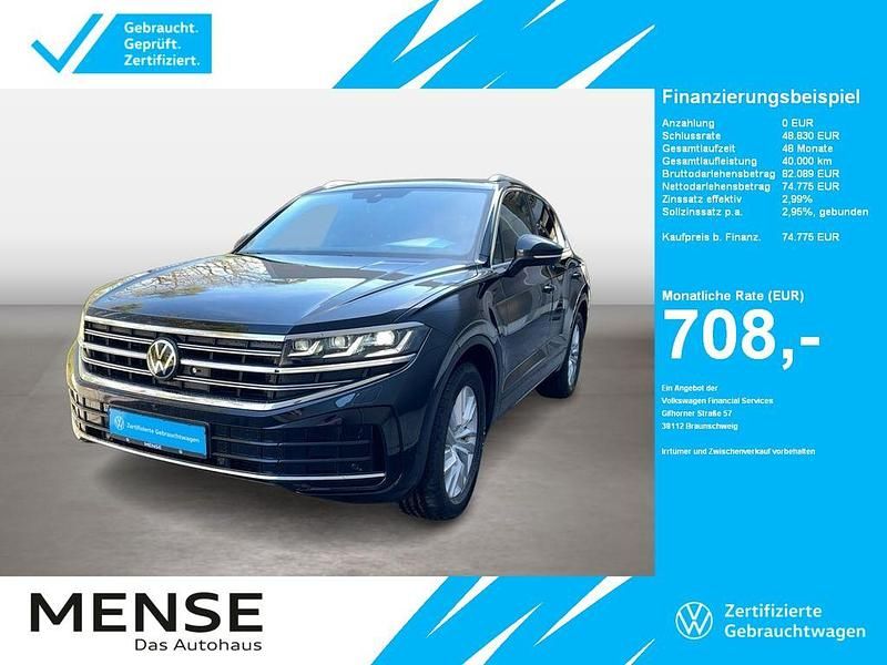 Gebraucht VW Touareg Elegance 286 PS (210 kW) 2025 Grenadillschwarz SUV
