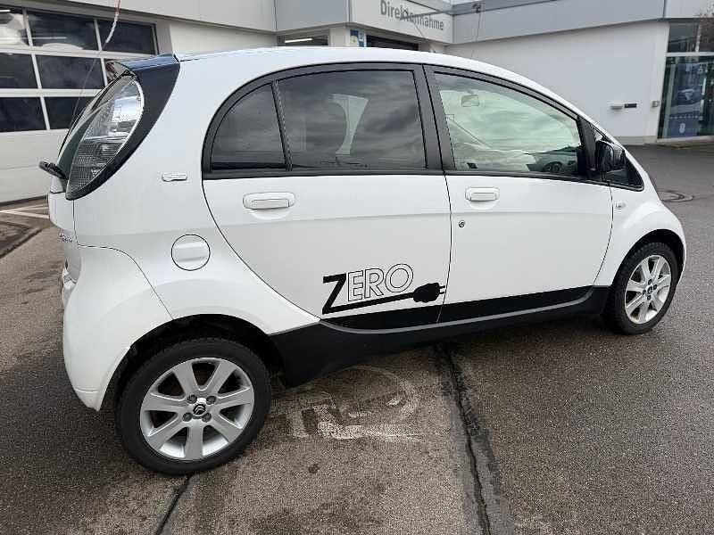 Gebraucht Citroën C-zero Tendance 50 kW (68 PS) 2011 Weiß Kleinwagen