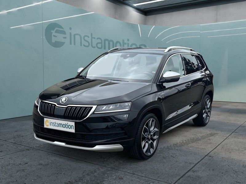 Schwarz Gebraucht 2020 Skoda Karoq SUV | 26.000 € (Guter Preis) - Bild 1/4