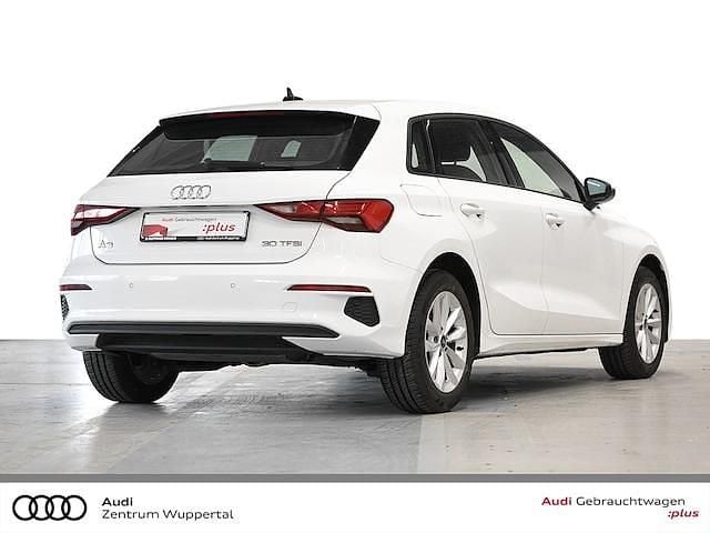 Usata Audi A3 110 CV (80 kW) 2023 Bianco Berlina