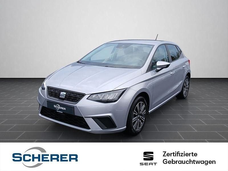 Urban silber metallic Gebraucht 2024 Seat Ibiza Style Kleinwagen | 17.999 € (Guter Preis) - Bild 1/4