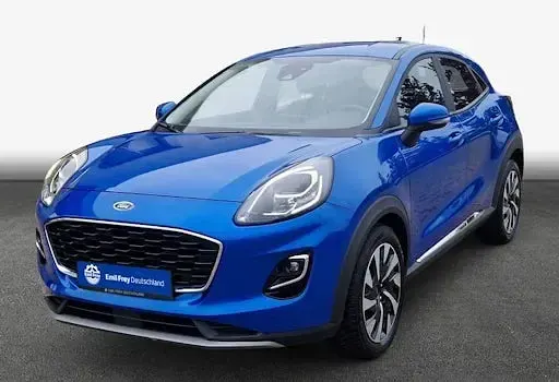 Occasion Ford Puma Titanium 125 ch (91 kW) 2022 Bleue SUV
