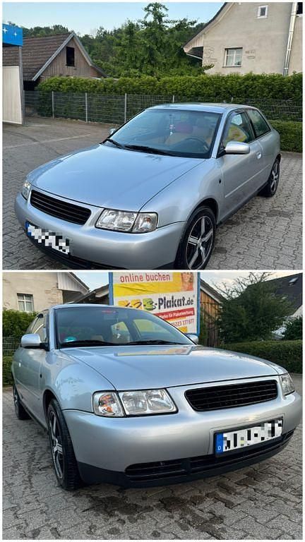 Silber Gebraucht 1999 Audi A3 Ambiente Limousine | 2.299 € (Etwas zu teuer) - Bild 1/4