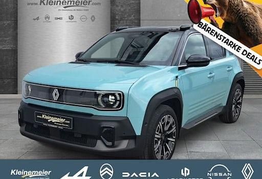 Gebraucht Renault 4 E-Tech Iconic 110 kW (150 PS) 2025 Grün SUV