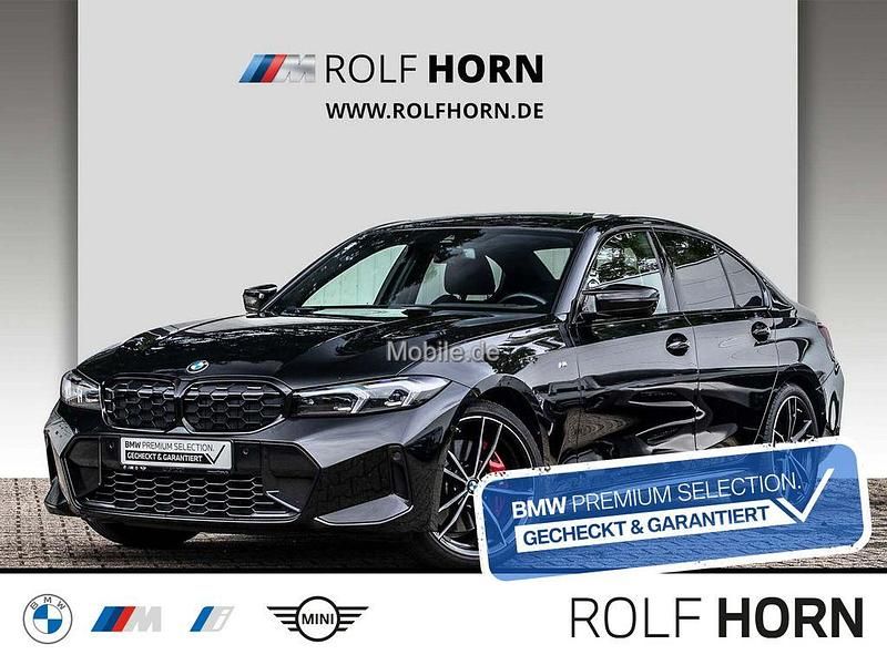 Schwarz Gebraucht 2023 BMW M340 M Sport Limousine | 55.650 € (Teuer) - Bild 1/4