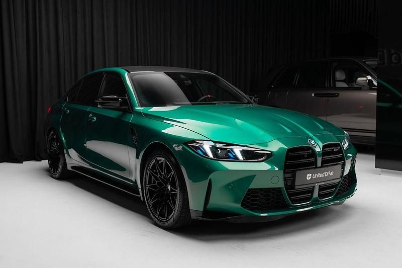 Gebraucht BMW M3 Competition Edition 530 PS (389 kW) 2024 Grün Limousine