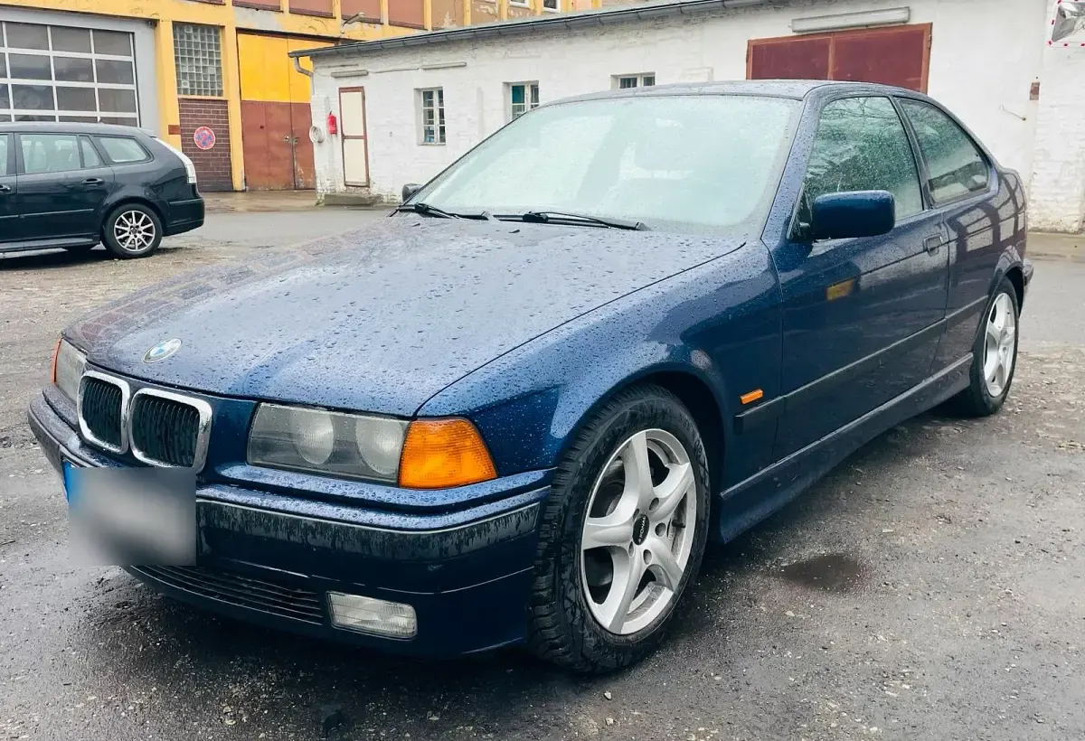Gebraucht BMW 323 170 PS (125 kW) 1998 Blau Coupé