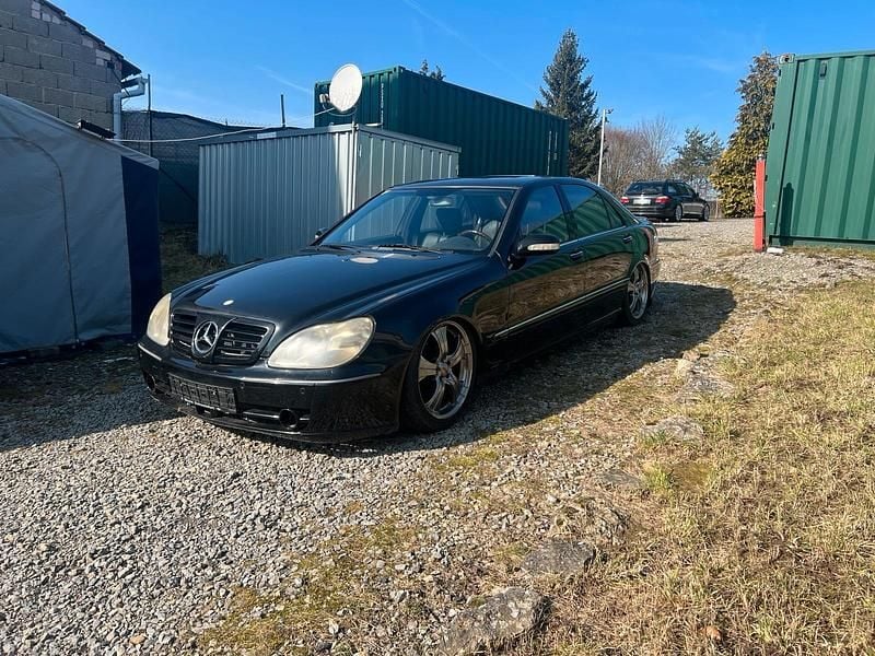 Gebraucht Mercedes S500 306 PS (225 kW) 1998 Schwarz Limousine