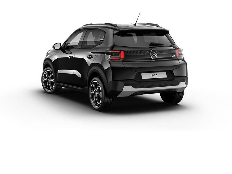 Neu Citroën e-C3 2026 Schwarz