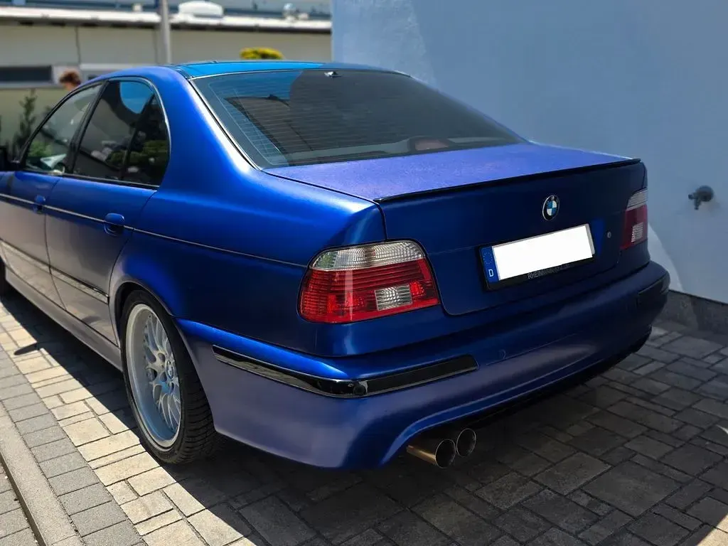 Gebraucht BMW 540 Performance 286 PS (210 kW) 2000 Blau Limousine