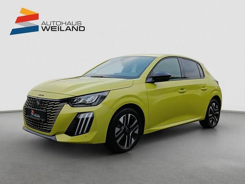 Gelb Gebraucht 2024 Peugeot 208 Allure Kleinwagen | 18.390 € (Etwas zu teuer) - Bild 1/4