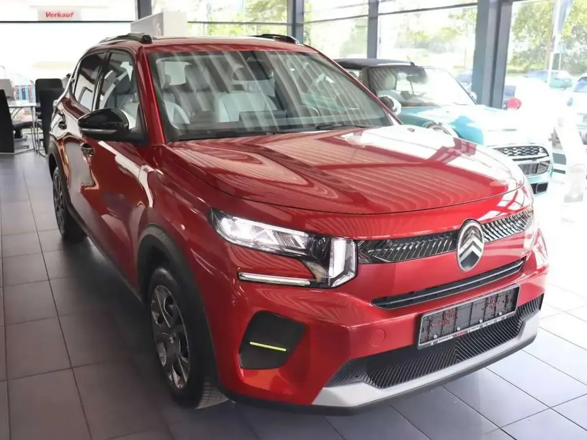Gebraucht Citroën e-C3 83 kW (113 PS) 2024 Elexir rot Limousine