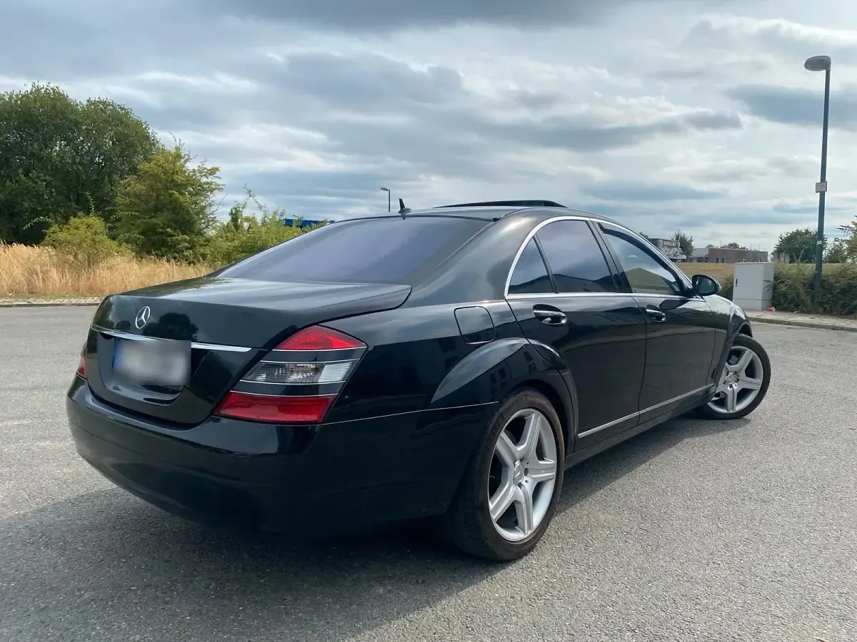 Gebraucht Mercedes S420 AMG 320 PS (235 kW) 2007 Schwarz Limousine