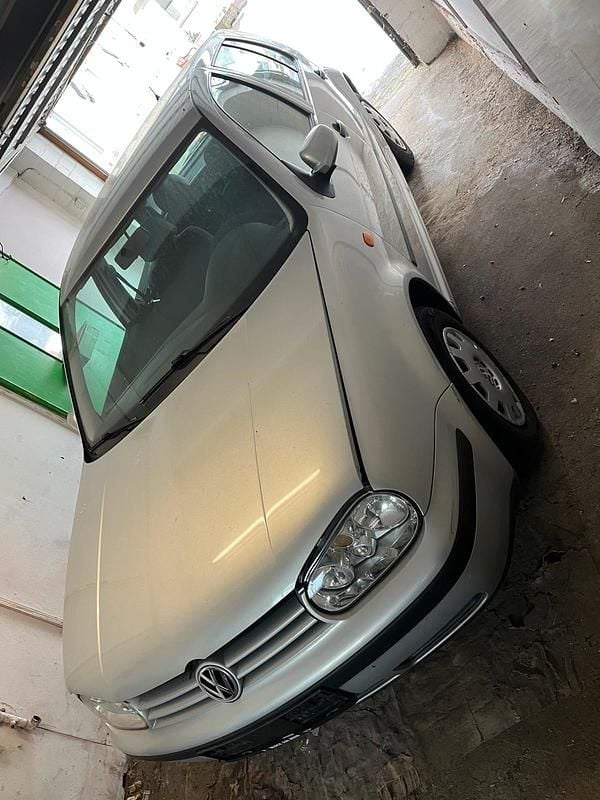 Gebraucht VW Golf IV 101 PS (74 kW) 1997 Silber Kleinwagen