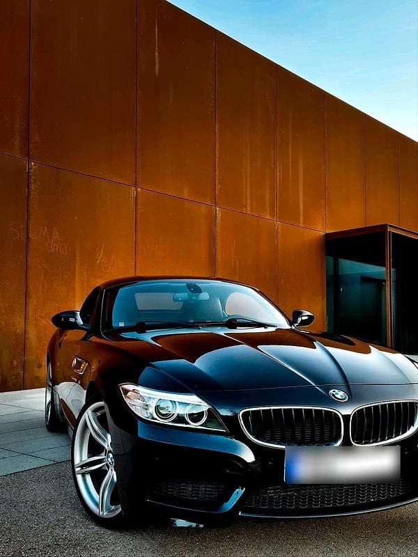 Gebraucht BMW Z4 184 PS (135 kW) 2014 Schwarz Cabrio