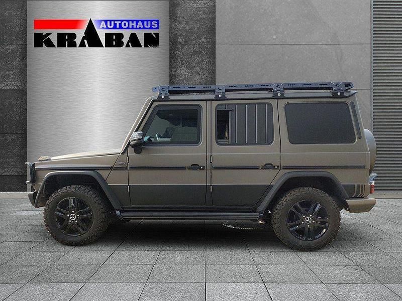 Gebraucht Mercedes G320 211 PS (155 kW) 1994 Brillantsilber metallic SUV