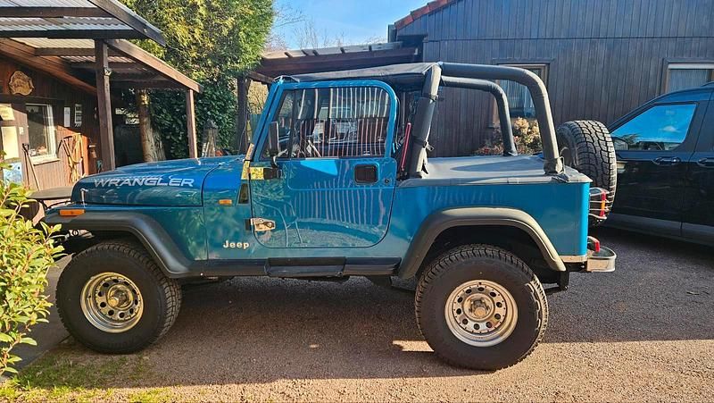 Gebraucht Jeep Wrangler 124 PS (91 kW) 1994 Blau SUV