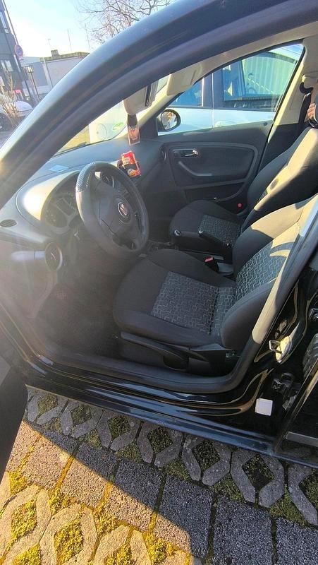Gebraucht Seat Ibiza 85 PS (62 kW) 2008 Schwarz Kleinwagen