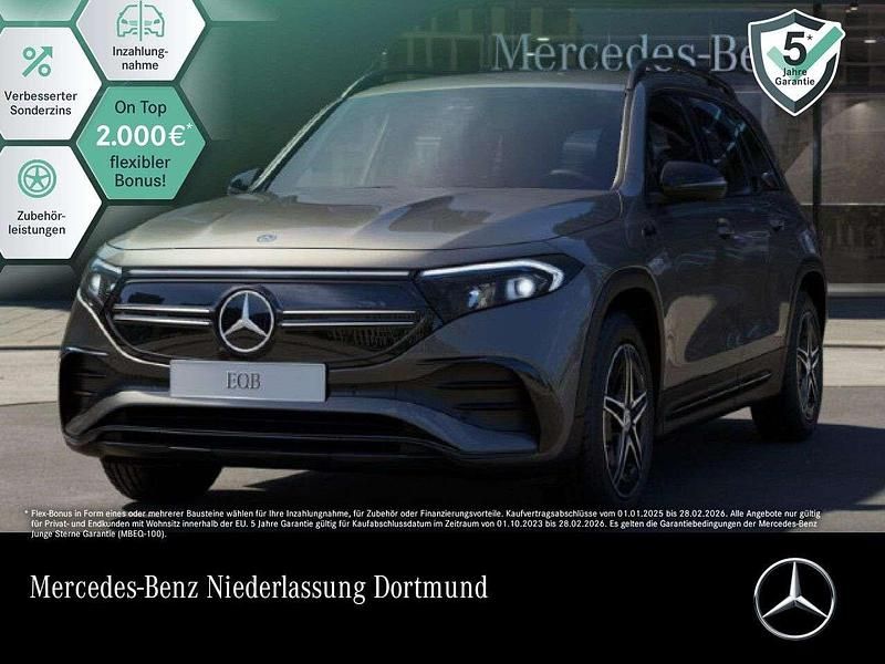 Grau Gebraucht 2022 Mercedes EQB300 Advanced SUV | 32.990 € (Etwas zu teuer) - Bild 1/3
