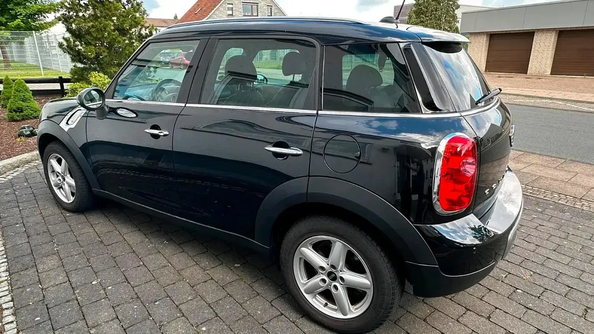 Gebraucht Mini Countryman 122 PS (89 kW) 2013 Schwarz SUV