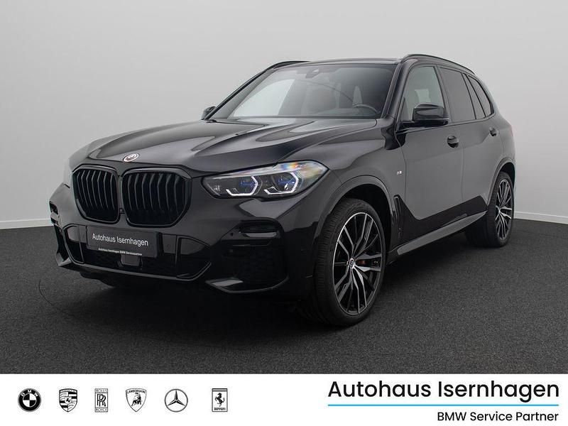 Schwarz Gebraucht 2022 BMW X5 M Sport SUV | 70.999 € (Etwas zu teuer) - Bild 1/4
