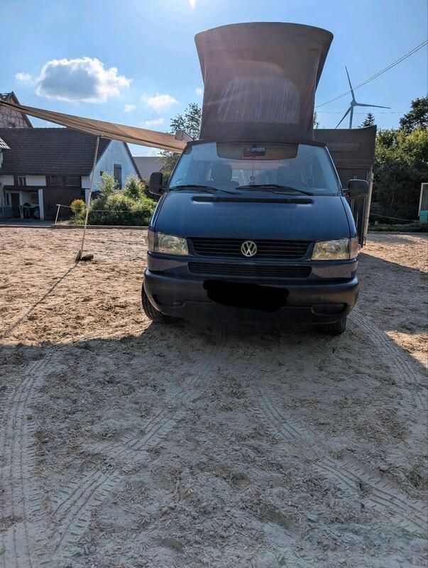 Blau Gebraucht 1999 VW T4 Van | 5.000 € (Fairer Preis) - Bild 1/4