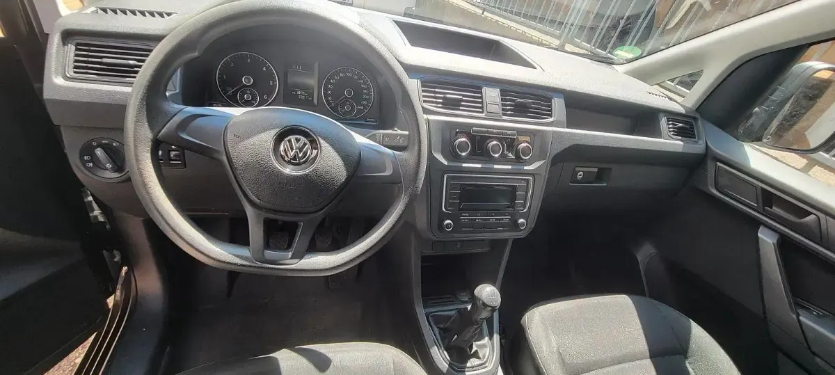 Gebraucht VW Caddy 102 PS (75 kW) 2018 Blau Van / Kleinbus