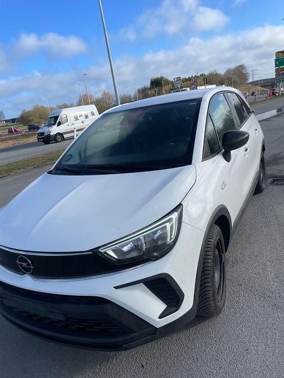 Gebraucht Opel Crossland Selection 83 PS (61 kW) 2022 Weiß SUV