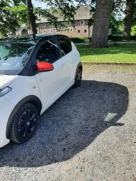Brugt Citroën C1 72 HK (52 kW) 2021 Hvid Hatchback