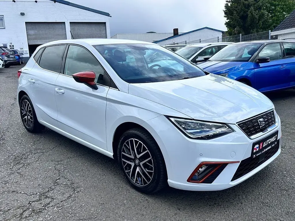 Gebraucht Seat Ibiza Beats 116 PS (85 kW) 2019 Weiß Kleinwagen