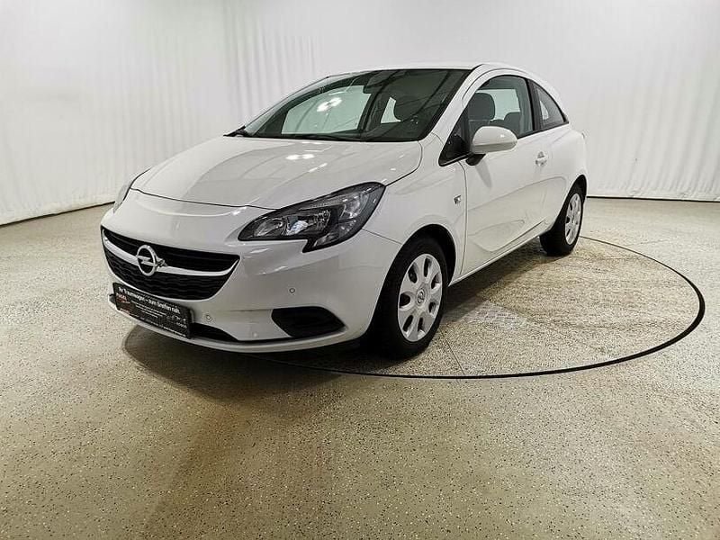Gebraucht Opel Corsa Edition 90 PS (66 kW) 2019 Schneeweiss/summitwhite/arctic Kleinwagen