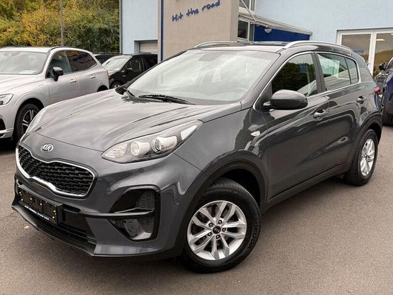 Grau Gebraucht 2019 Kia Sportage Edition 7 SUV | 15.900 € (Fairer Preis) - Bild 1/4