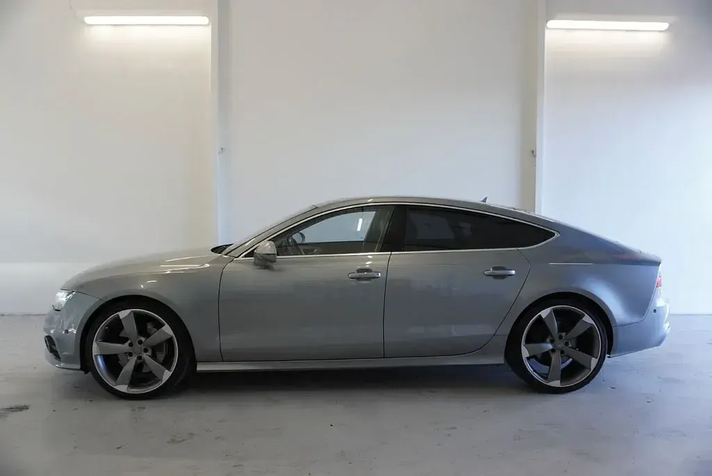 Gebraucht Audi A7 299 PS (219 kW) 2012 Grau Kleinwagen