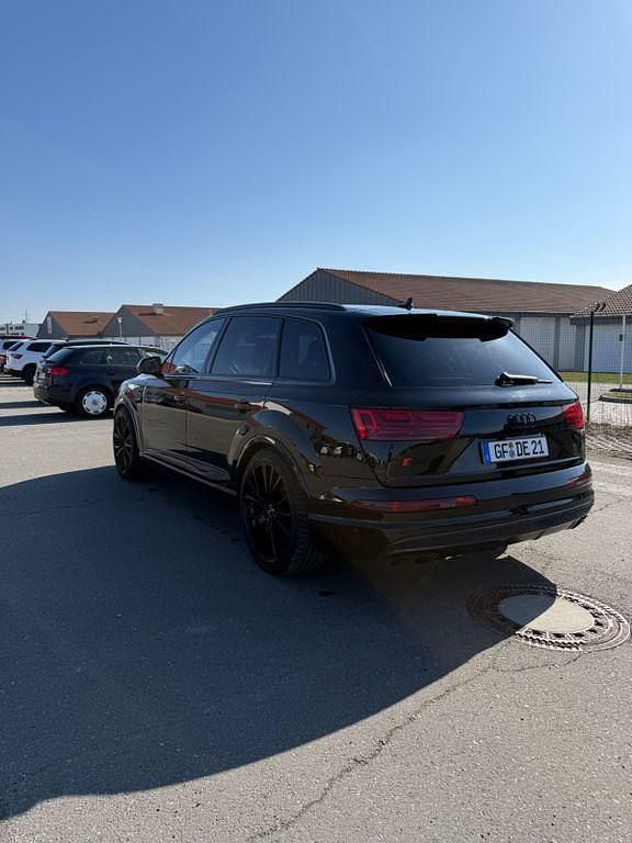 Gebraucht Audi SQ7 Ambiente 435 PS (319 kW) 2018 Schwarz SUV