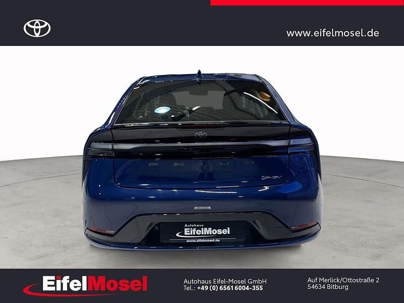 Neu Toyota Prius Plug-in Hybrid Executive 223 PS (164 kW) 2025 Blau Kleinwagen