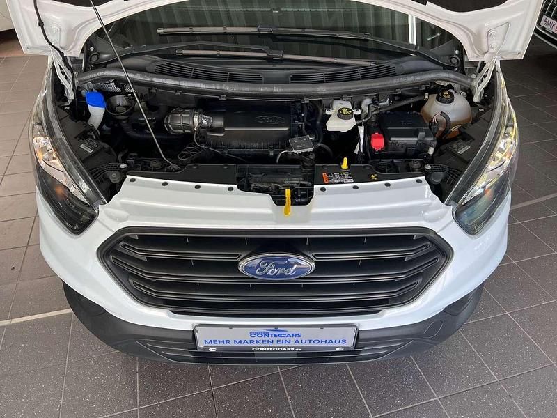 Gebraucht Ford Transit Custom 105 PS (77 kW) 2021 Weiß Van / Kleinbus