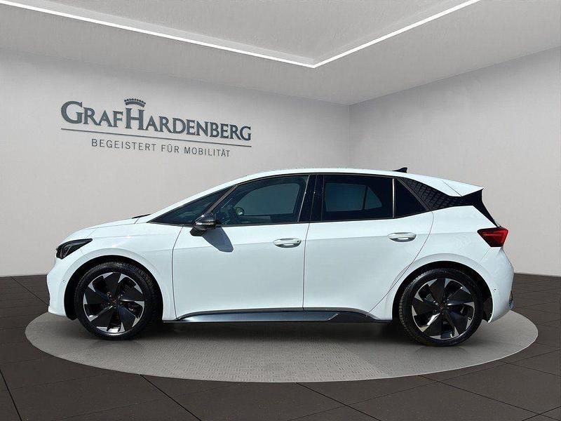 Second-hand Cupra Born 150 kW (204 CP) 2022 Alb Hatchback