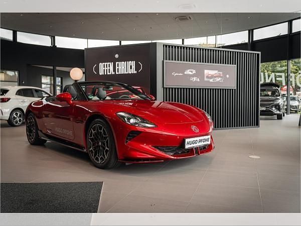Neu MG Cyberster 250 kW (340 PS) 2025 Rot Cabrio