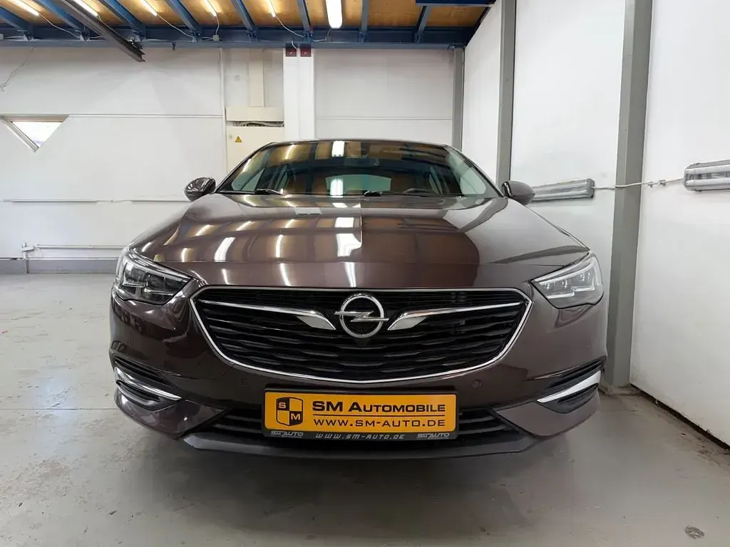 Gebraucht Opel Insignia Innovation 165 PS (121 kW) 2017 Braun Limousine