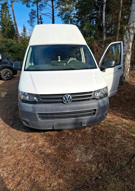 Gebraucht VW Transporter 140 PS (102 kW) 2013 Weiß Van